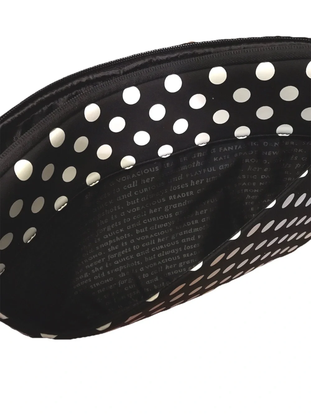 Kate Spade Sunshine Dot Laptop Sleeve NWOT 14”x10”